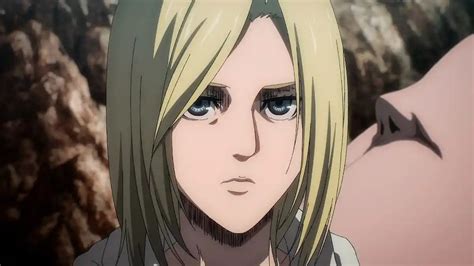 annie aot|what happened to annie aot.